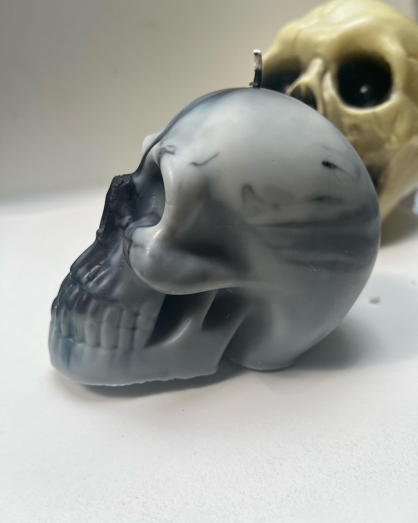 Bleeding skull