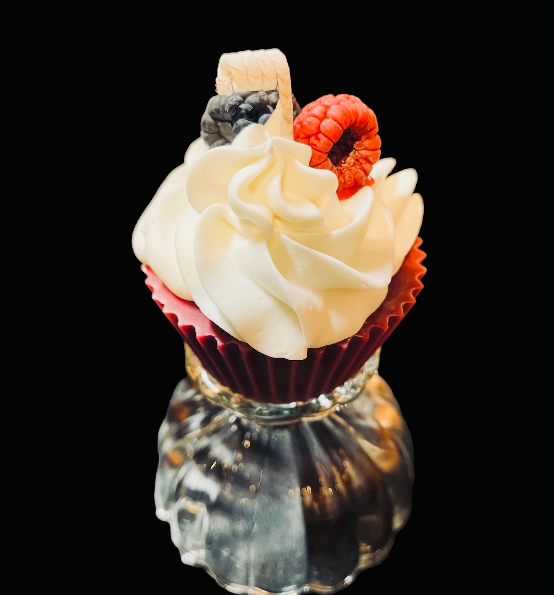 Very Berry Cupcakes