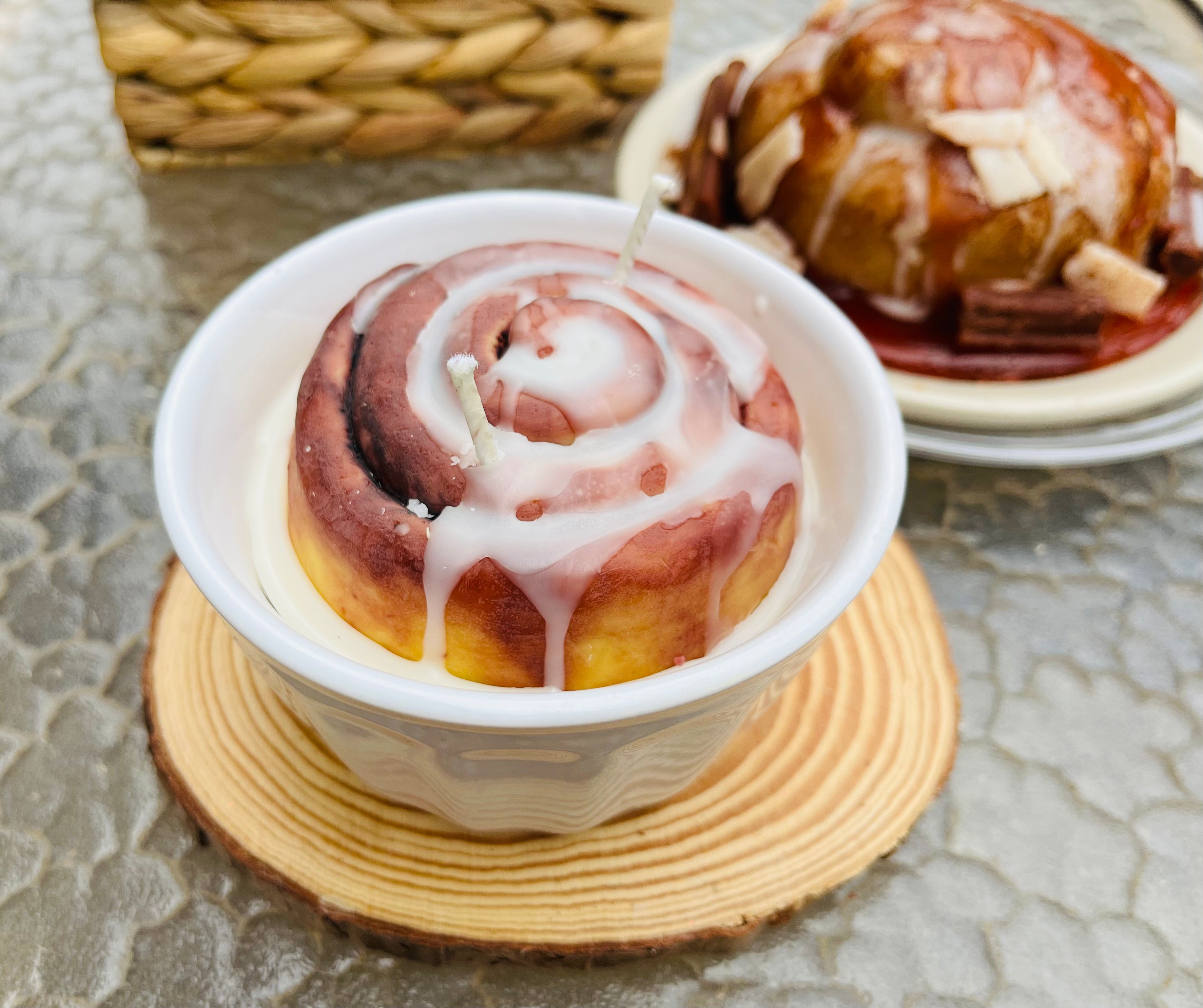 Cinnamon Bun Candle
