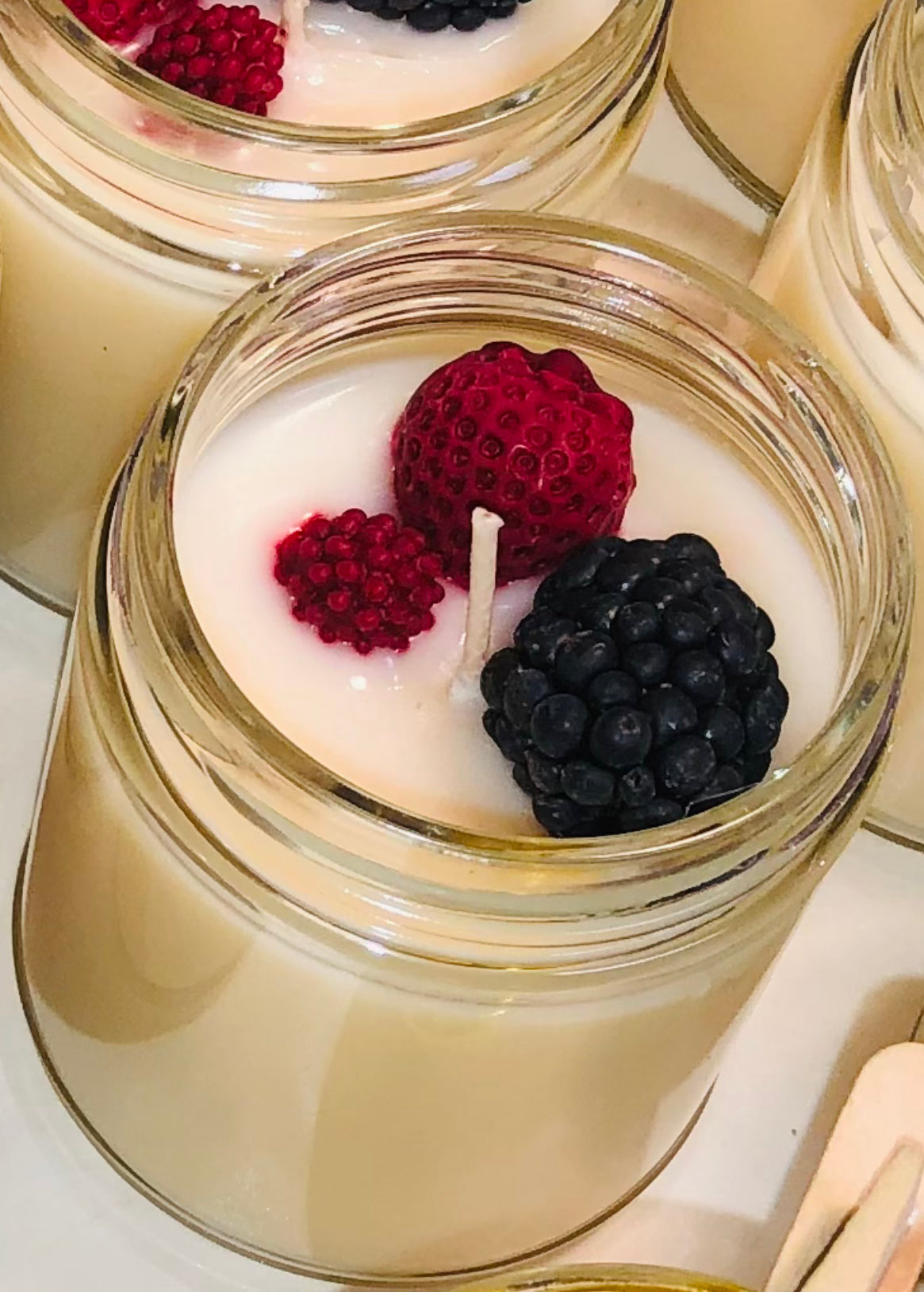 Very Berry Container Candle