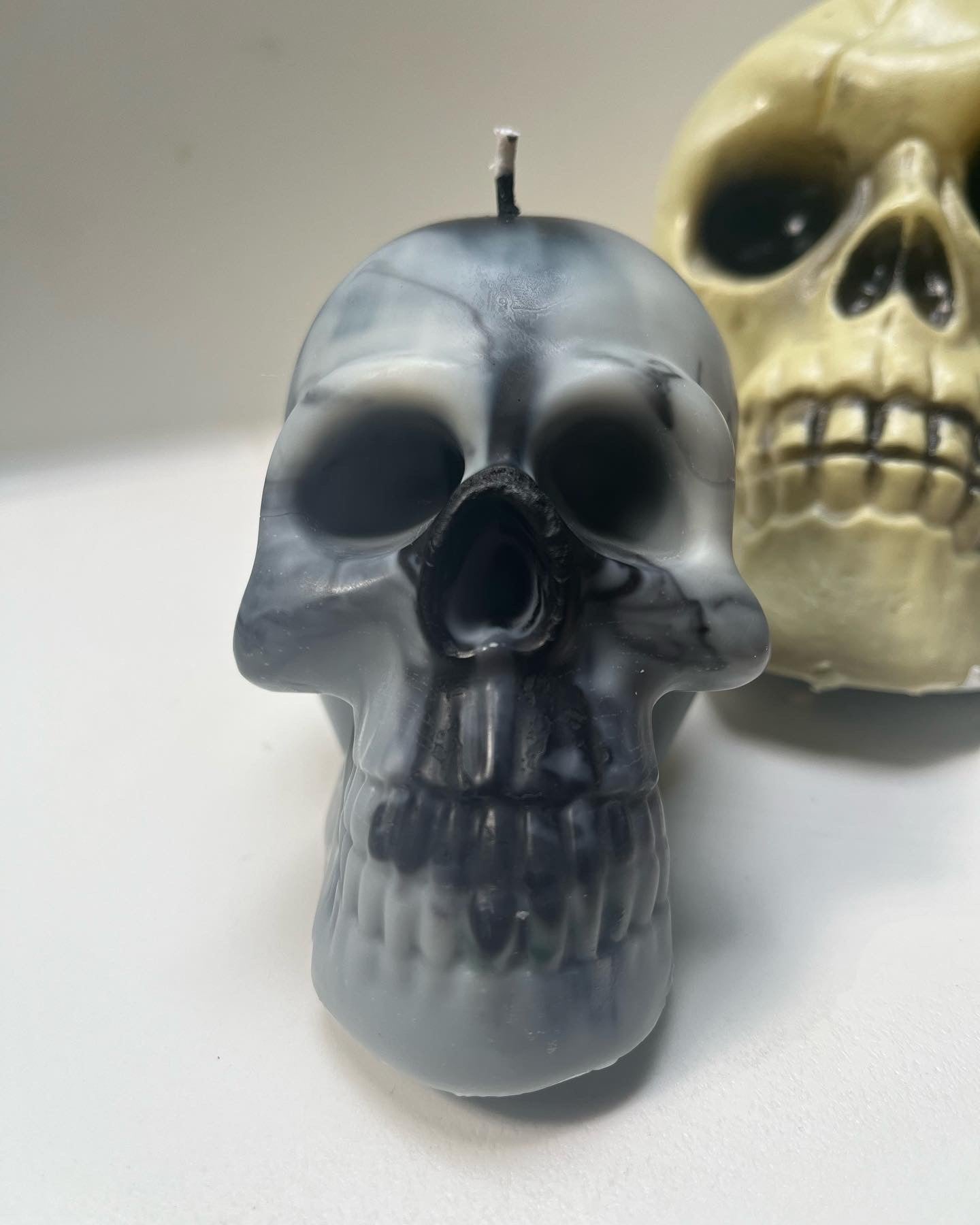 Bleeding skull