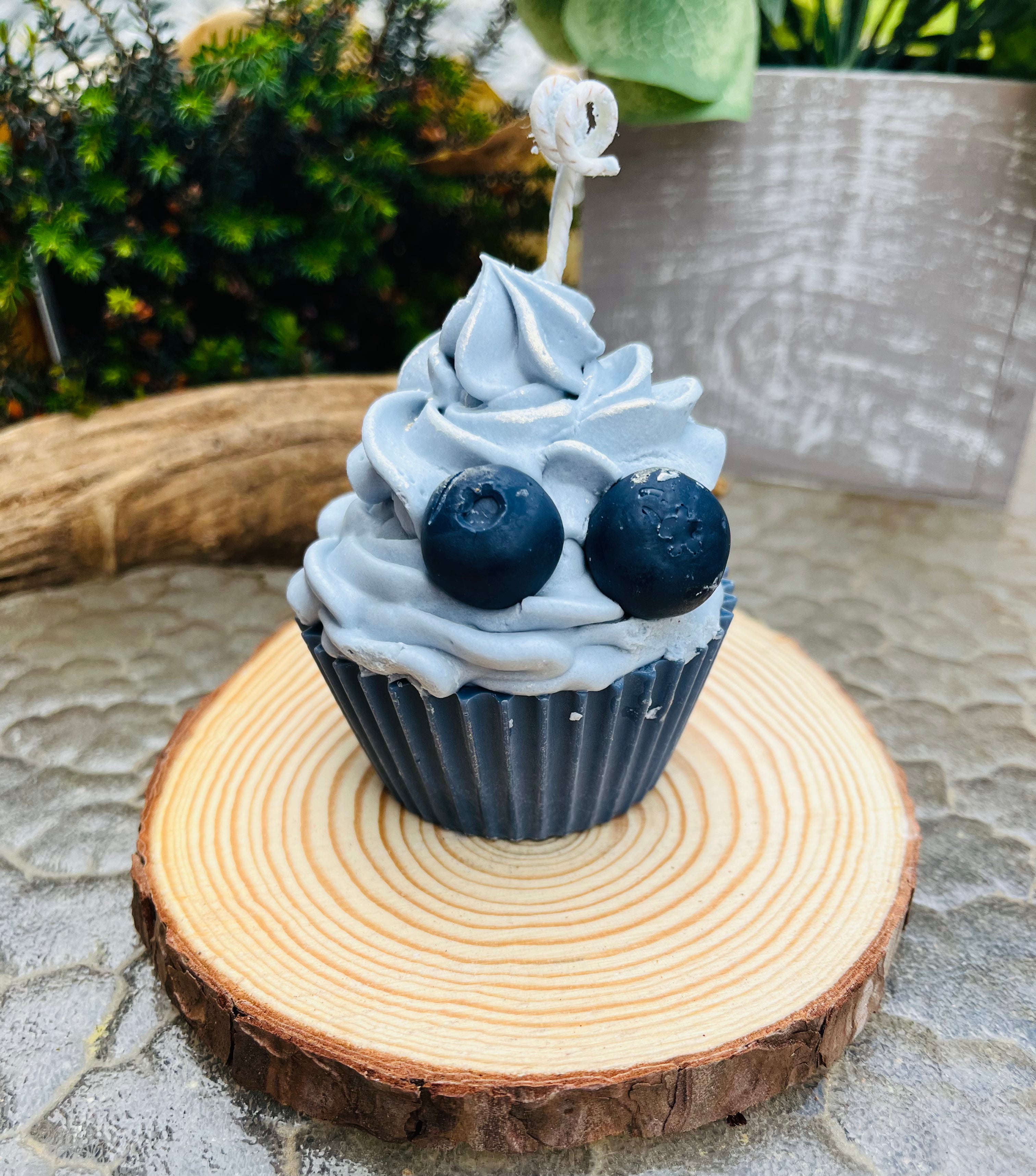 Blueberry Cupcakes