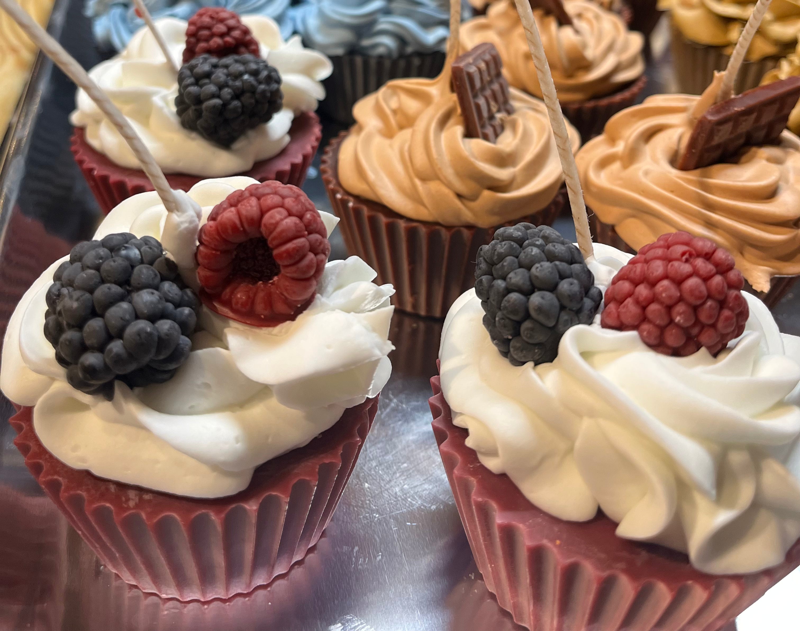 Very Berry Cupcakes