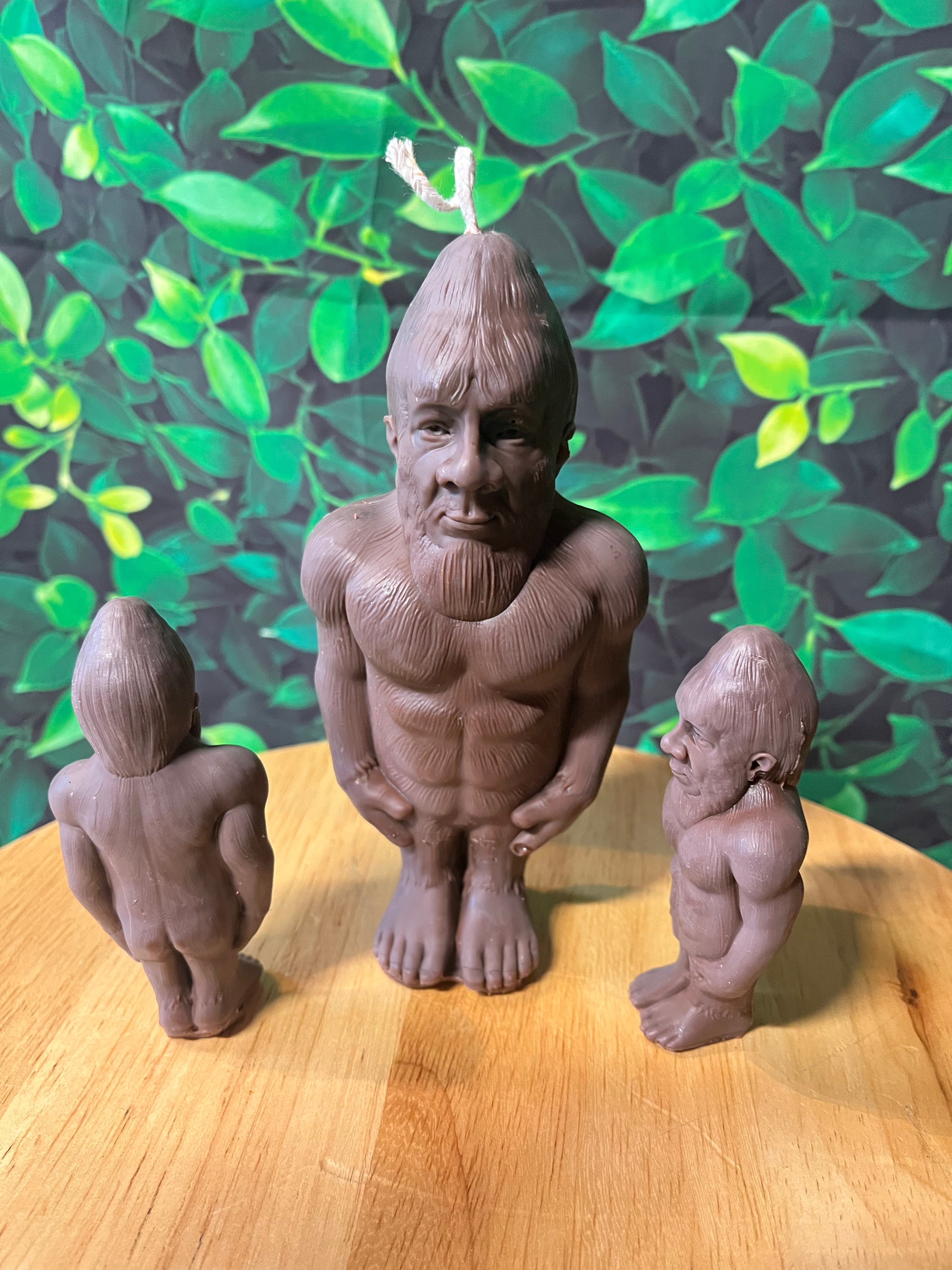 Legendary Bigfoot Candle