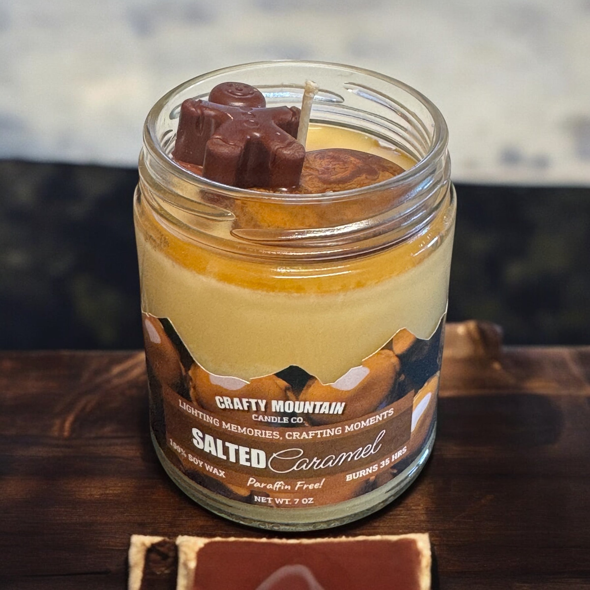 Salted Caramel Candle