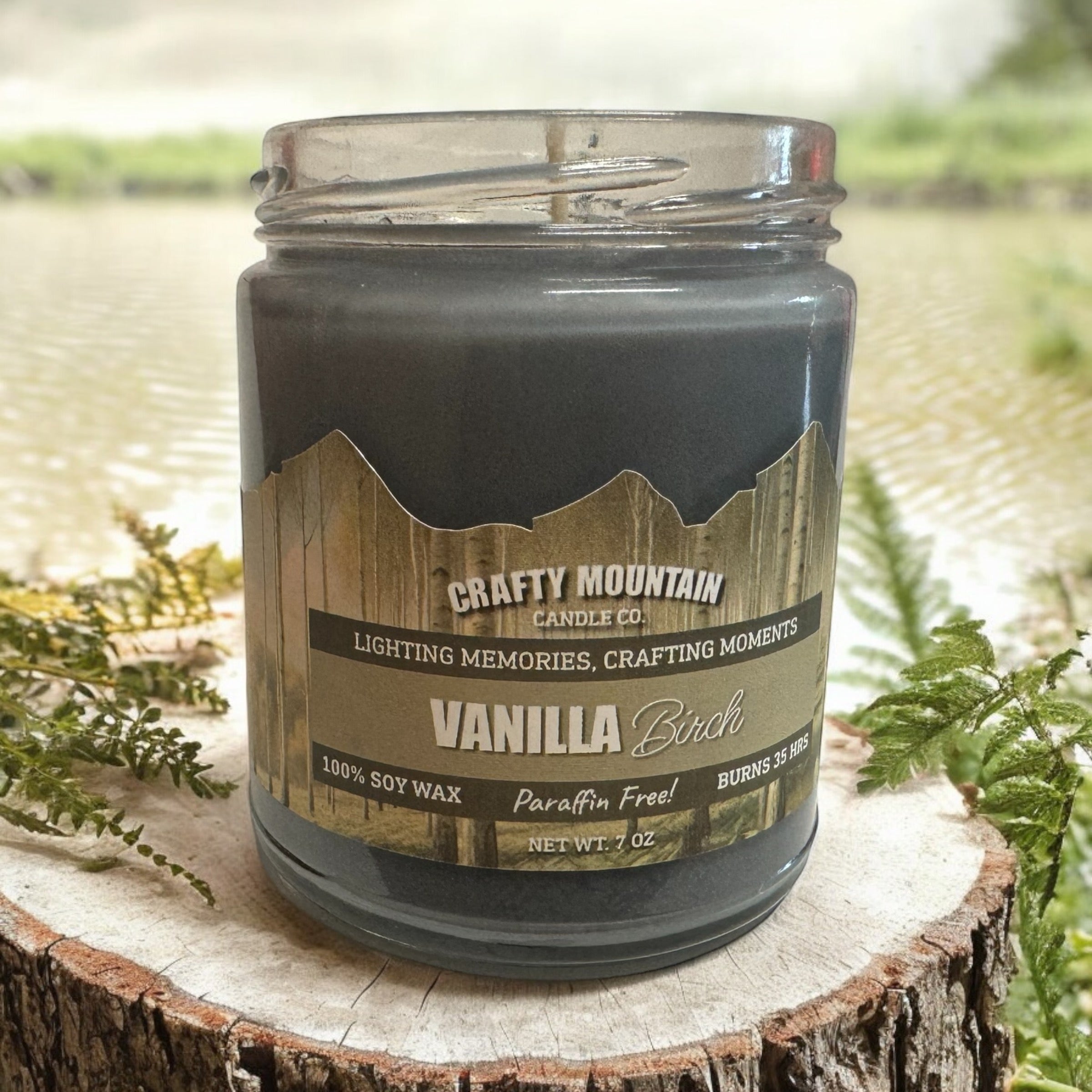 Vanilla Birch Container Candle