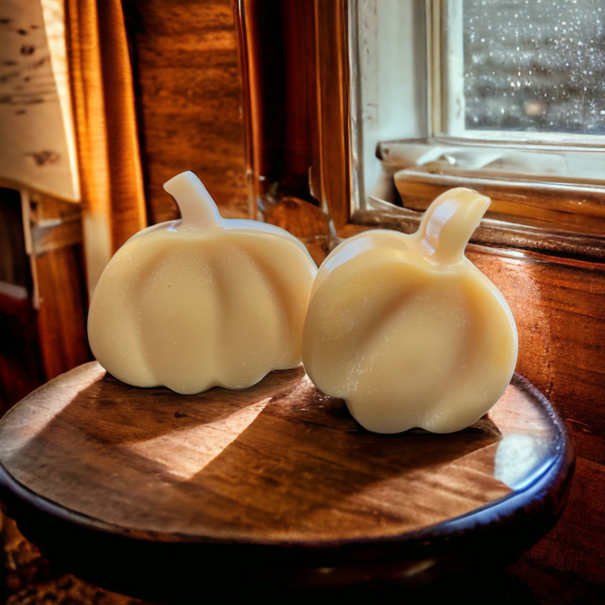 Pumpkin wax melts