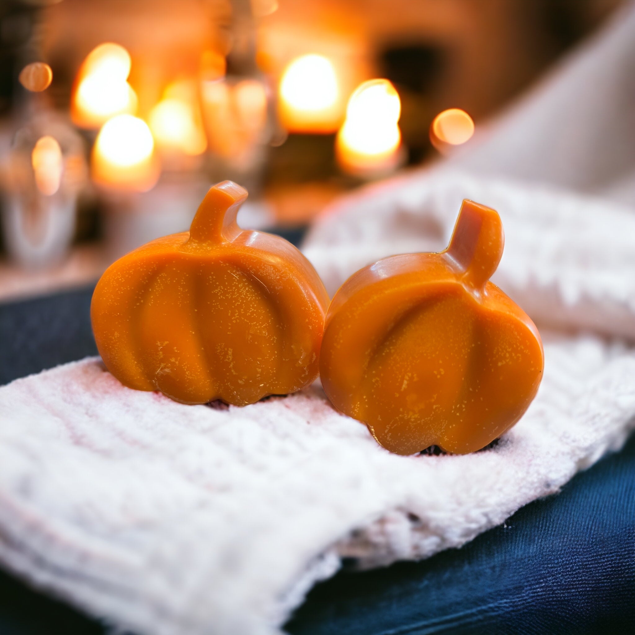 Pumpkin wax melts