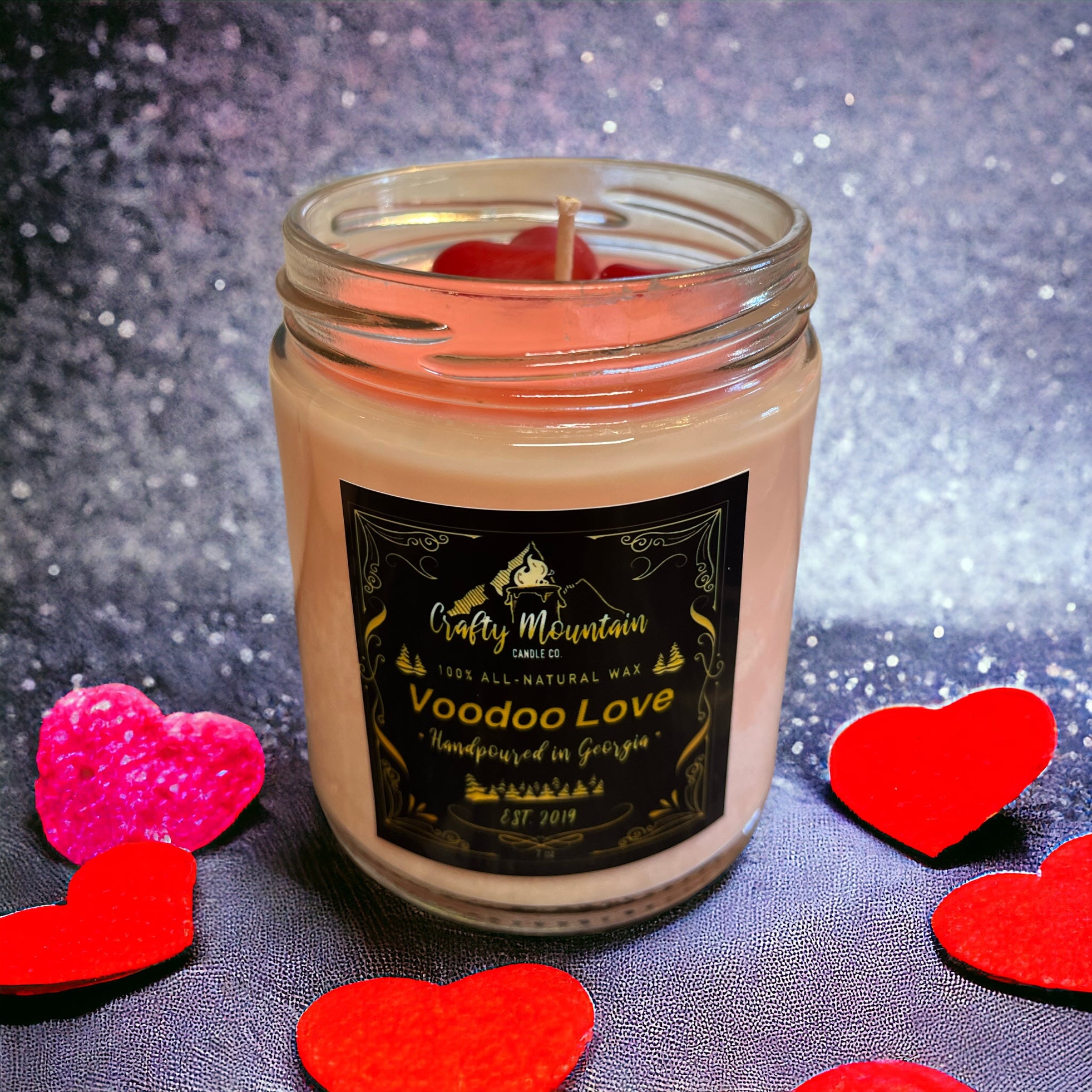 Voodoo Love Container Candle