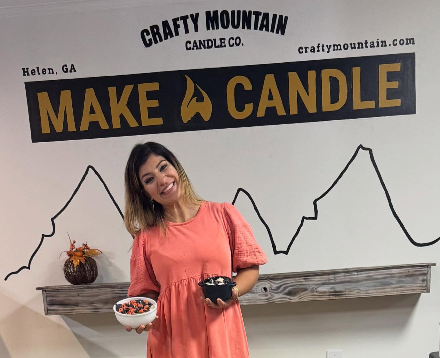 "Make A Candle" Candle Bar Experience in Helen, GA