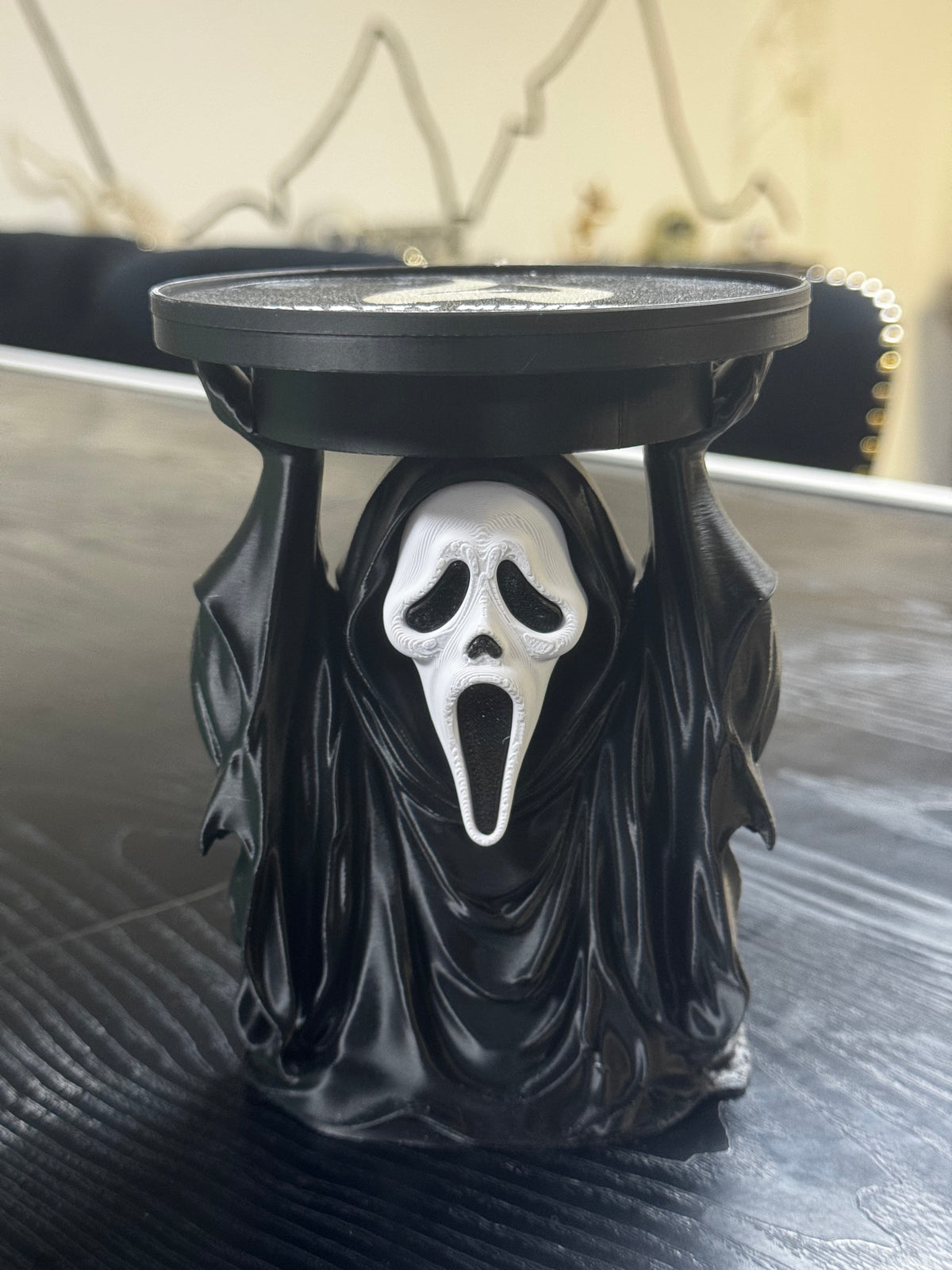 Spooky Candle Holder