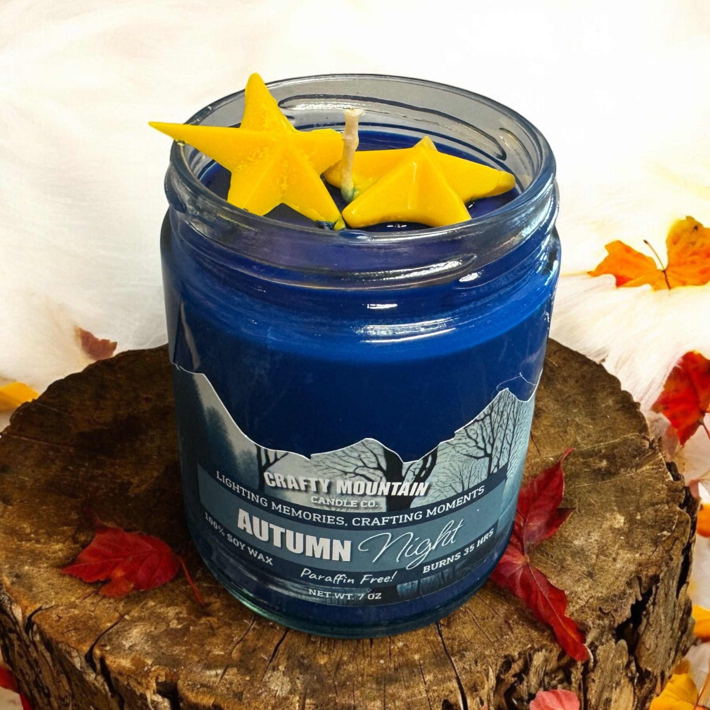 Autumn Night Container Candle