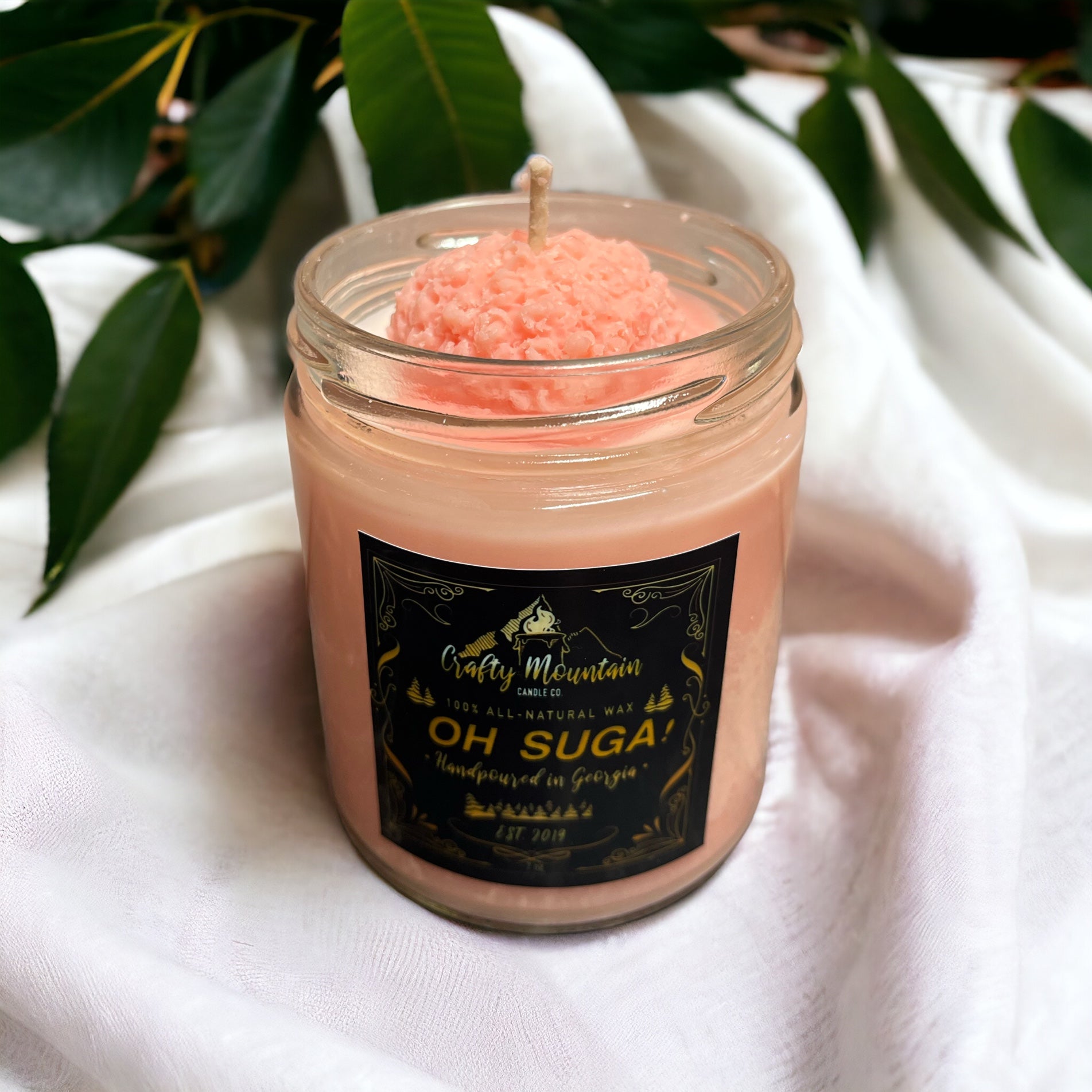 OH SUGA! Container Candle