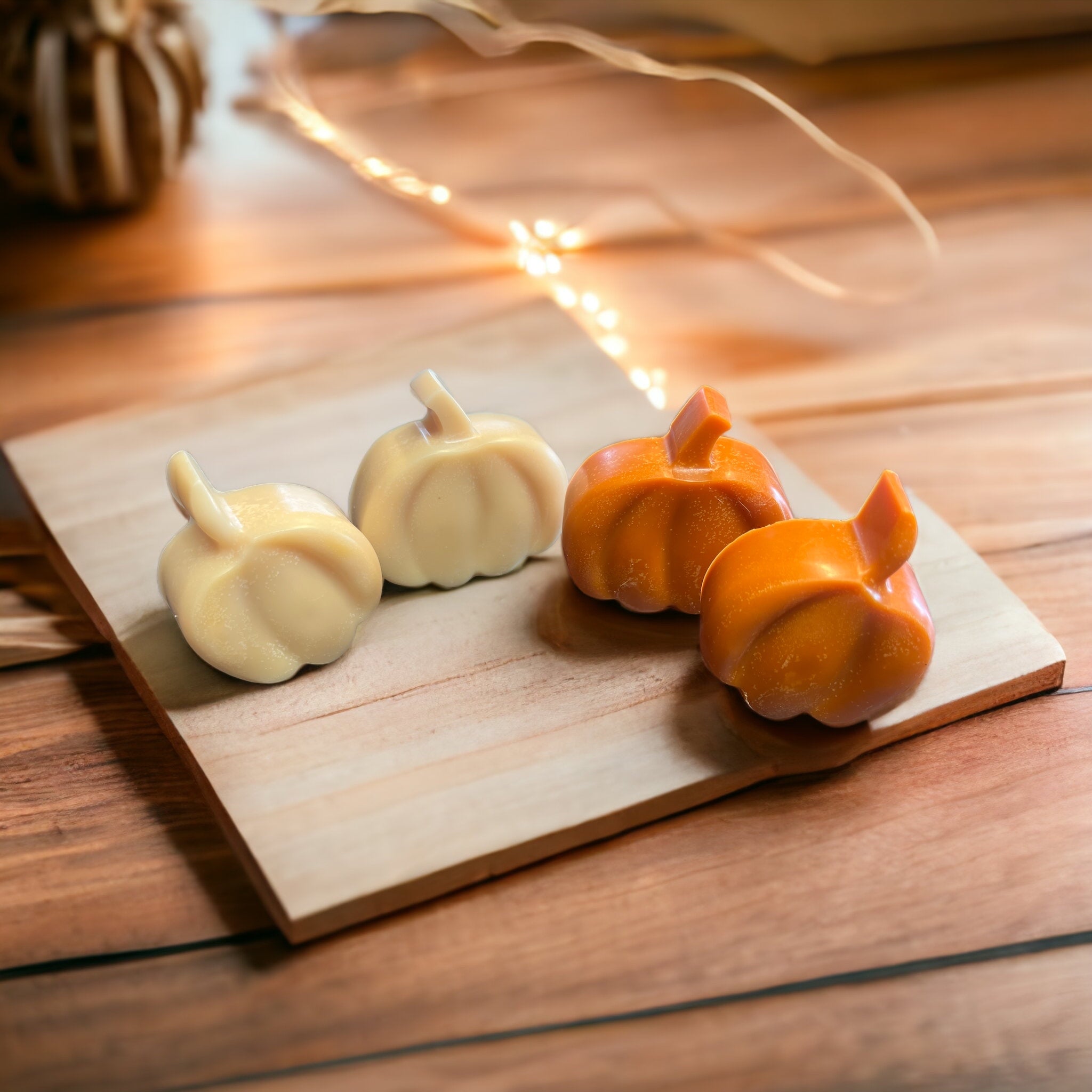 Pumpkin wax melts