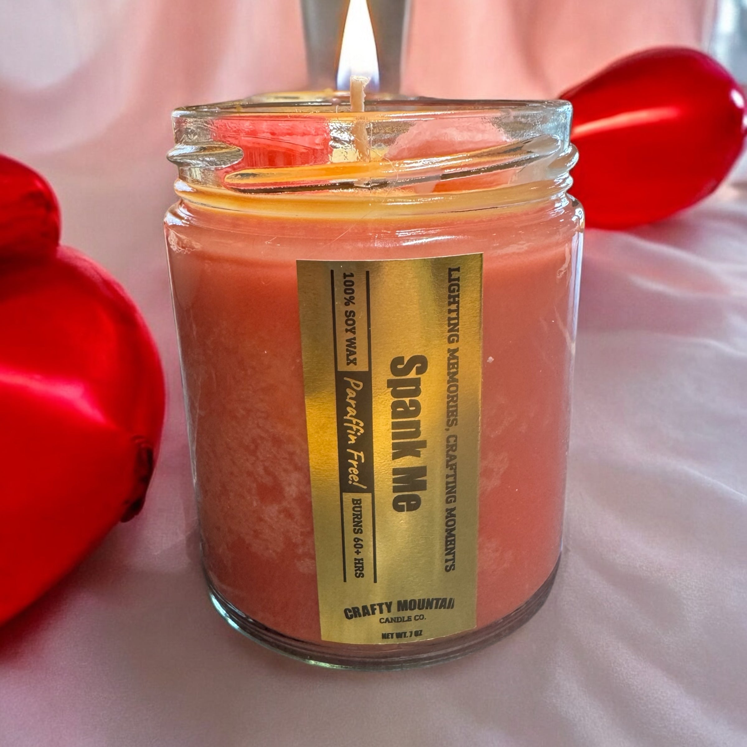 Spank Me Container Candle