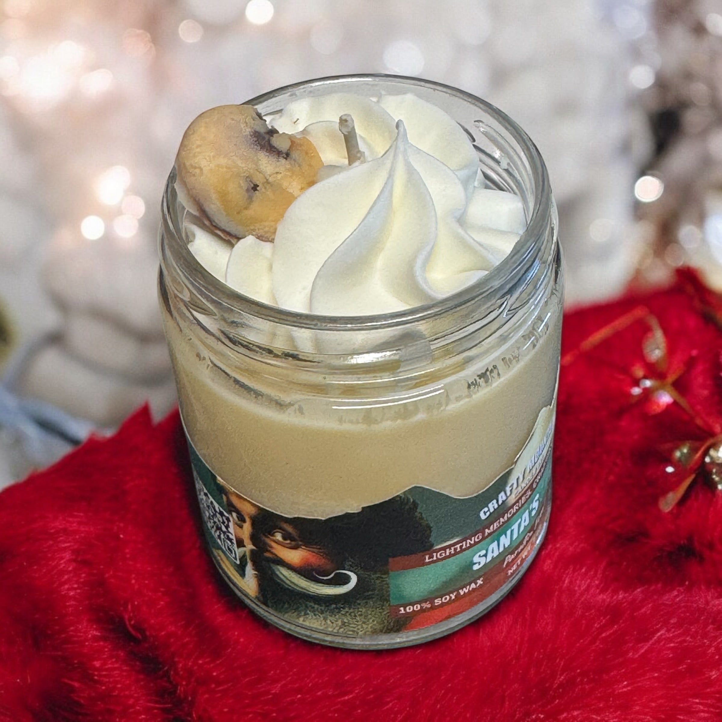 Santa’s Fart Container Candle