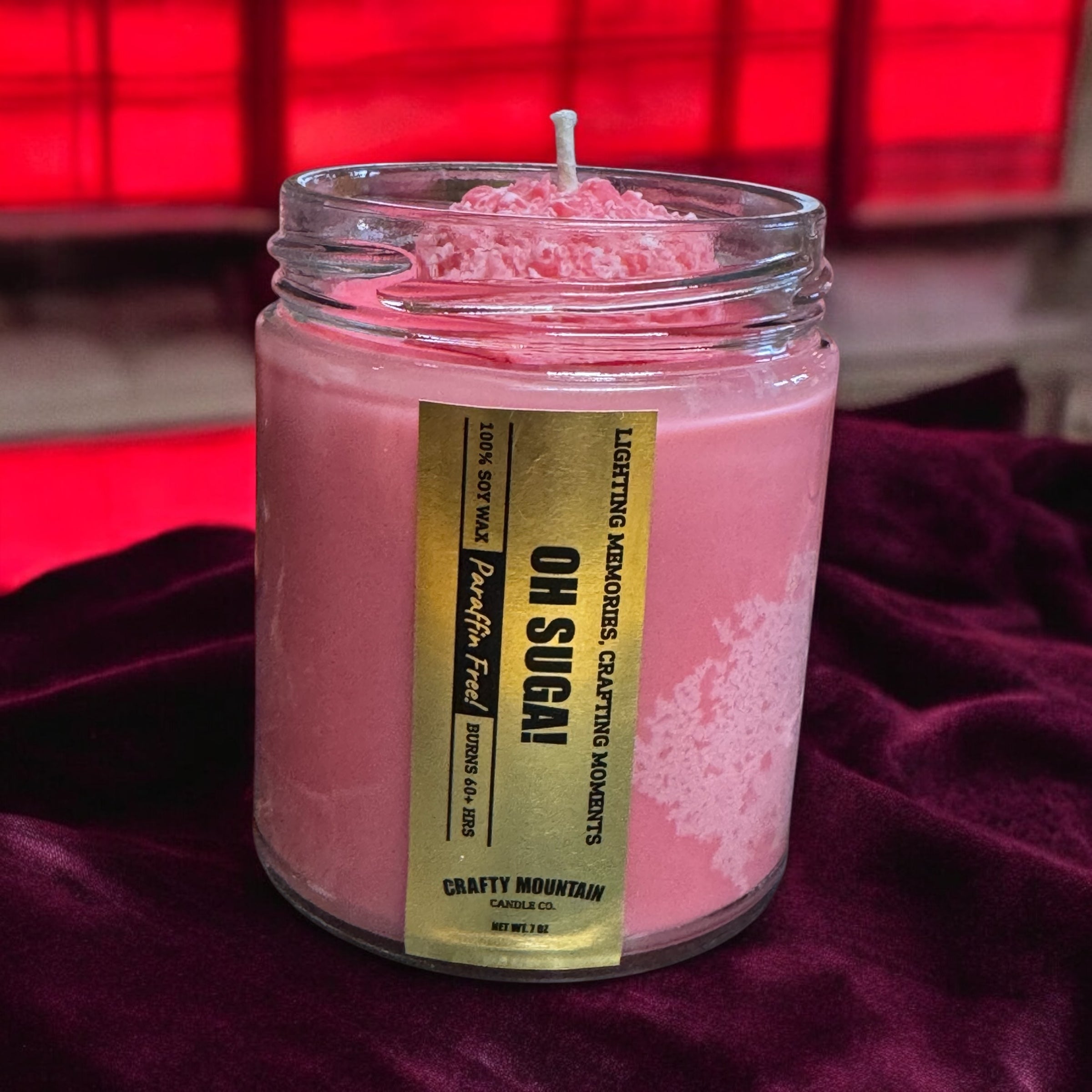 OH SUGA! Container Candle