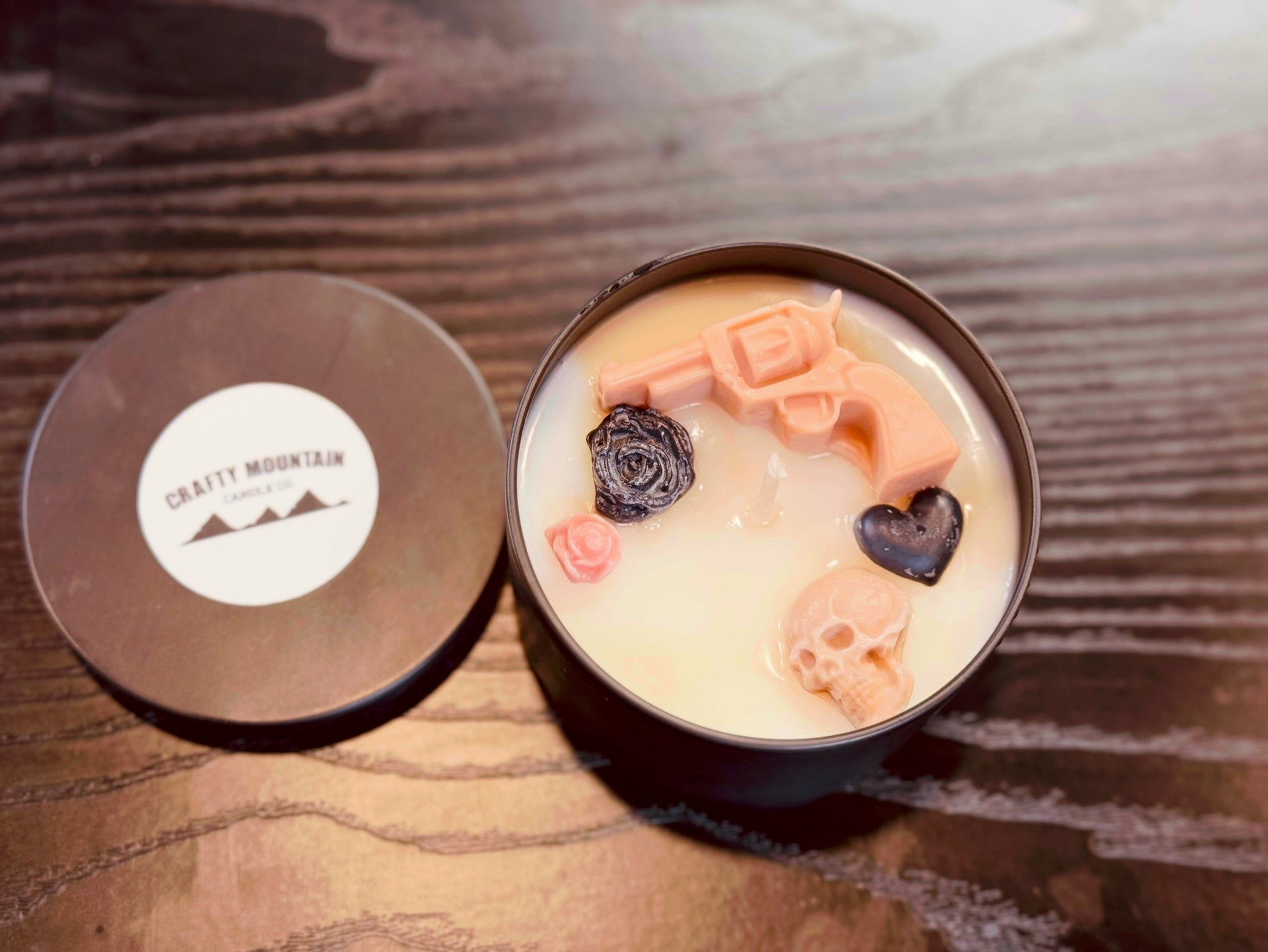 "Make A Candle" Candle Bar Experience in Helen, GA