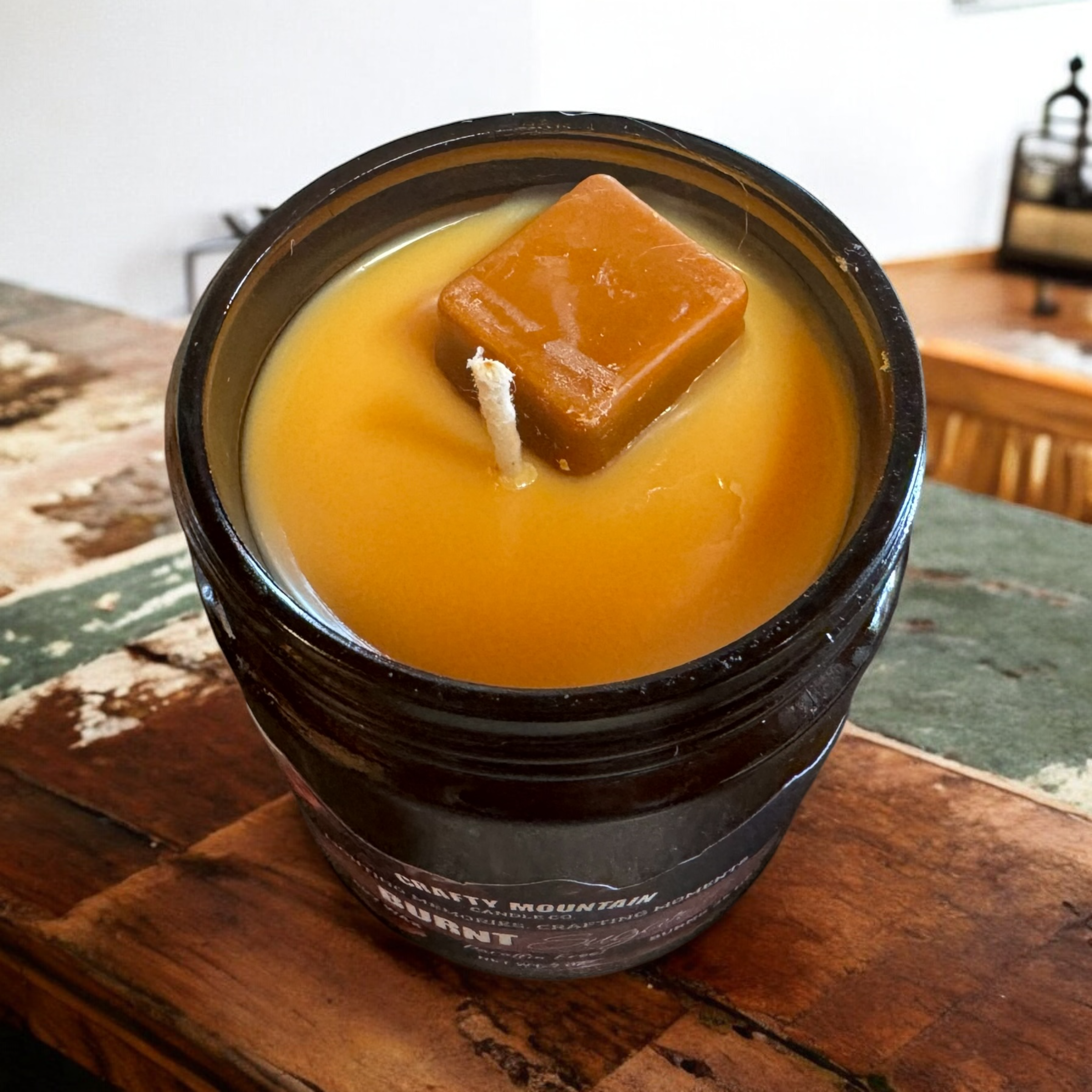 Burnt Sugar Container Candle