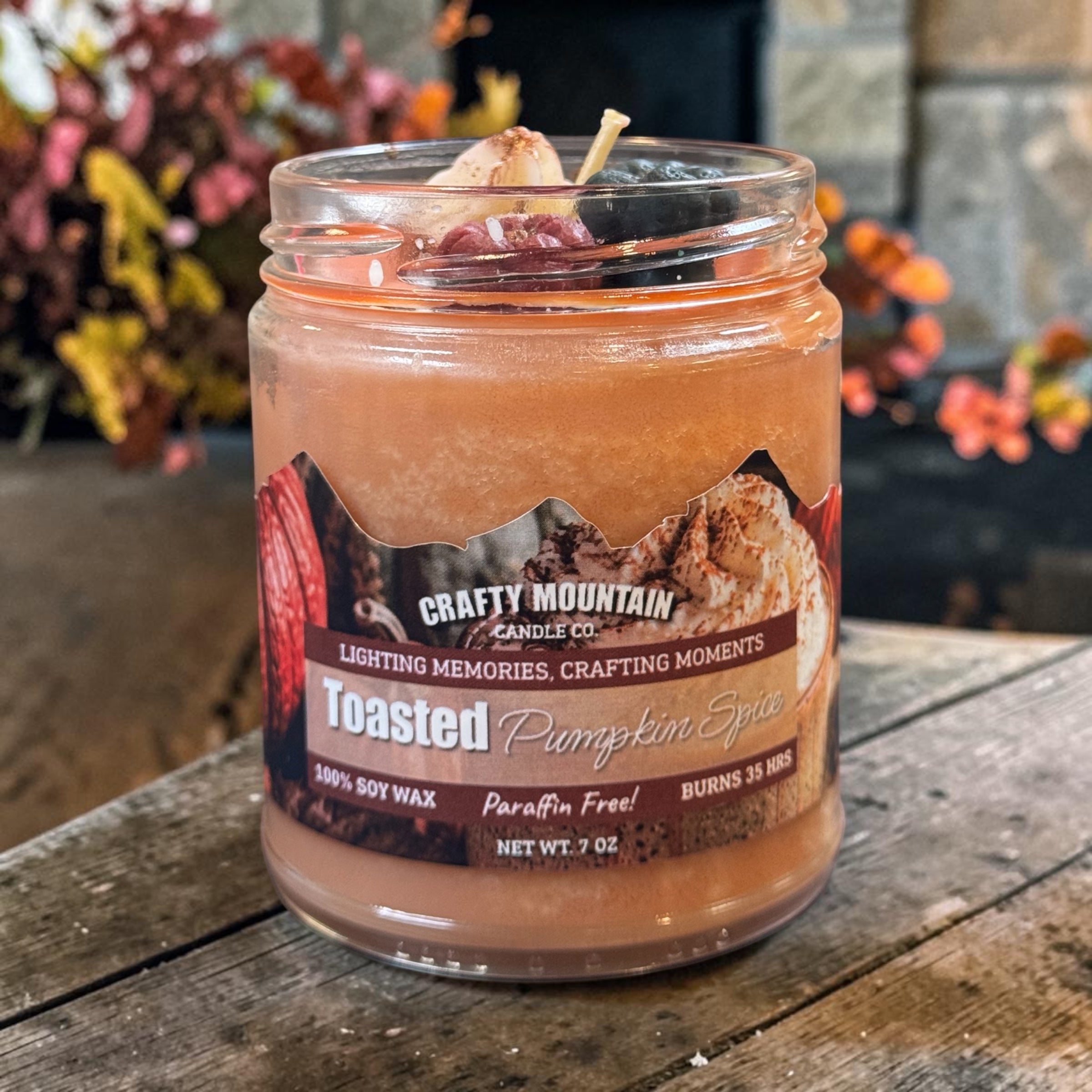 Toasted Pumpkin Spice Container Candle