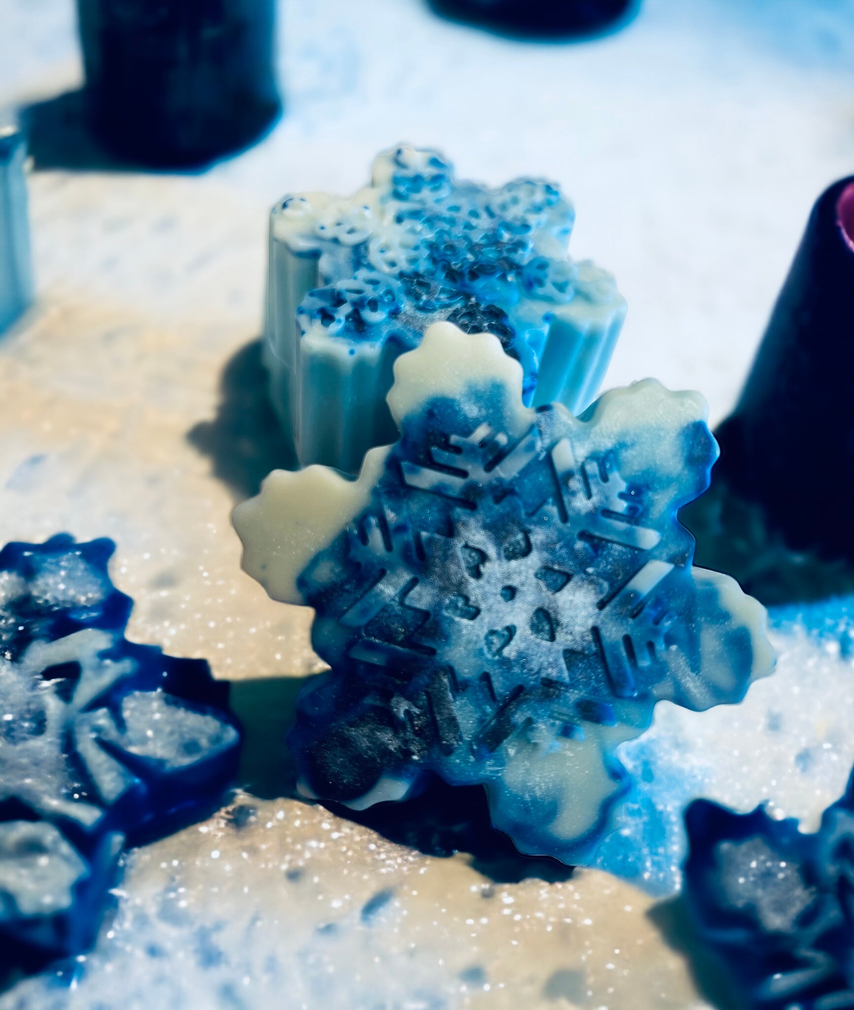 Snowflake Wax Melts