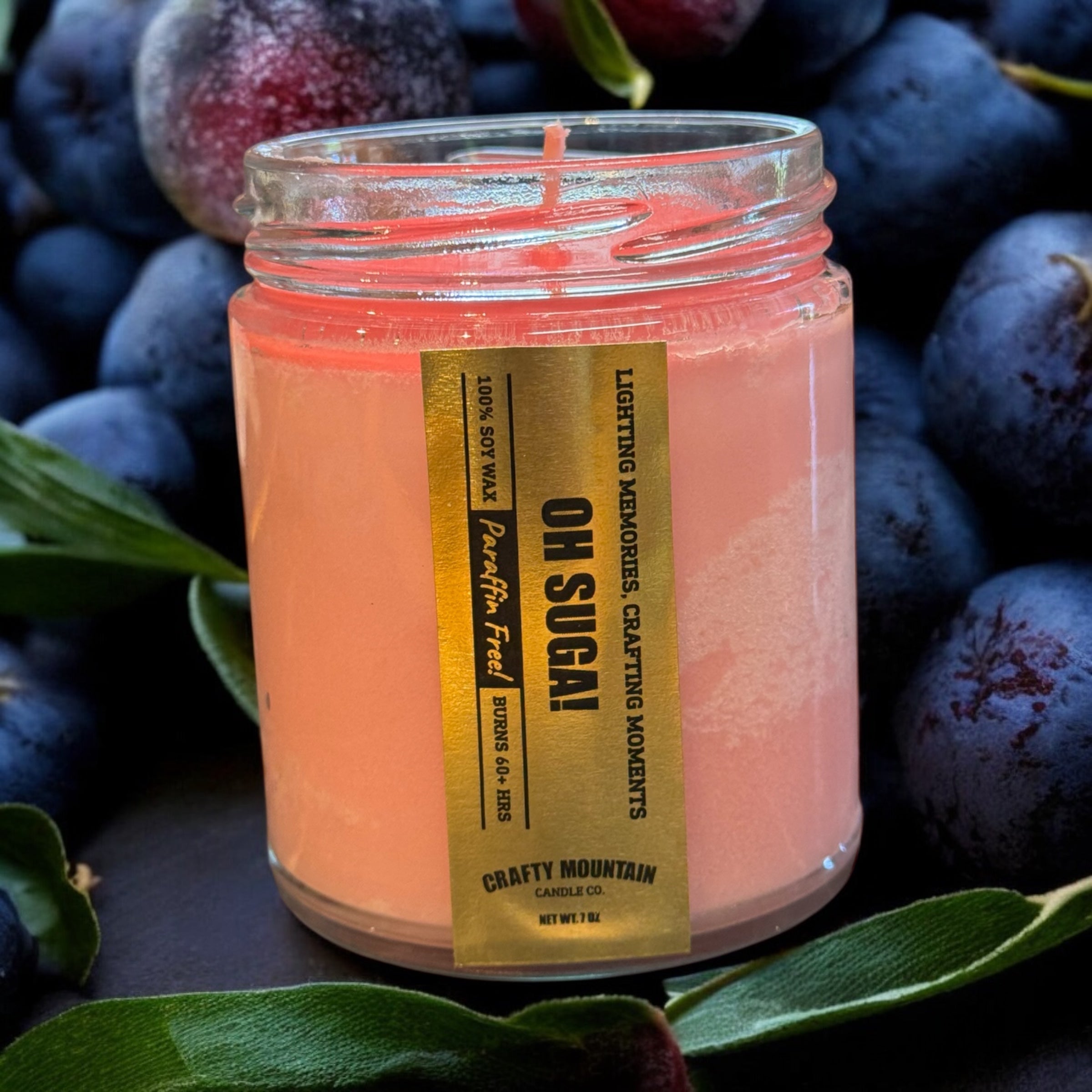 OH SUGA! Container Candle