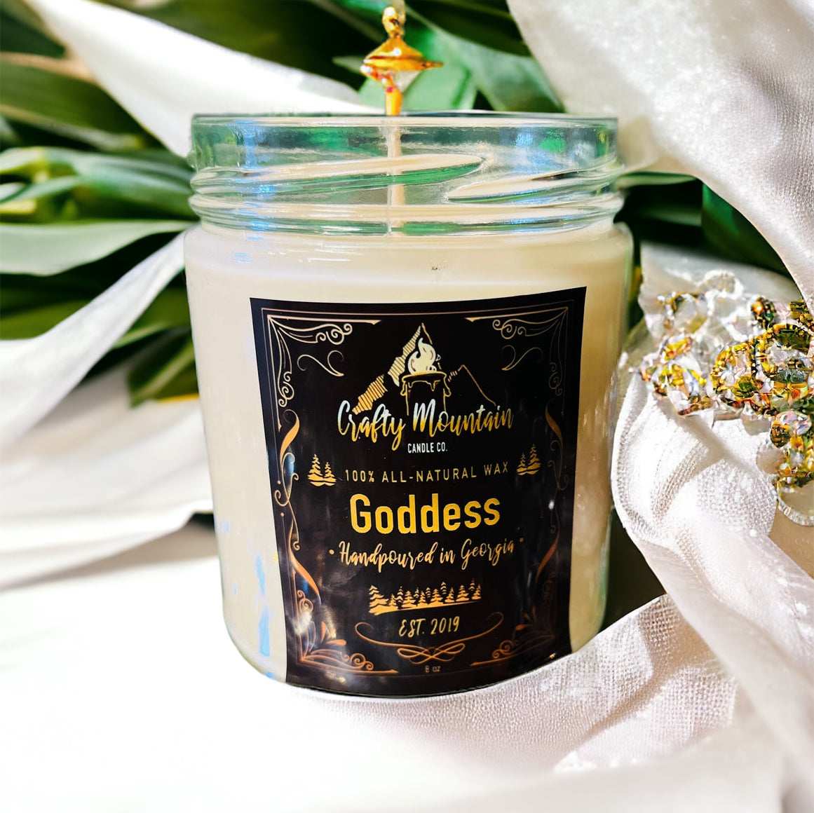 Goddess Container Candle