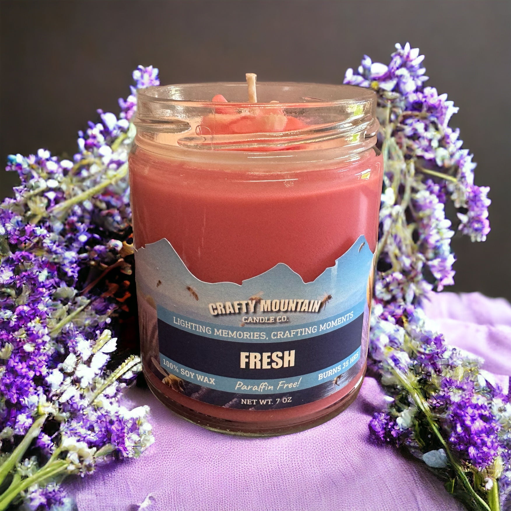 Fresh Container Candle