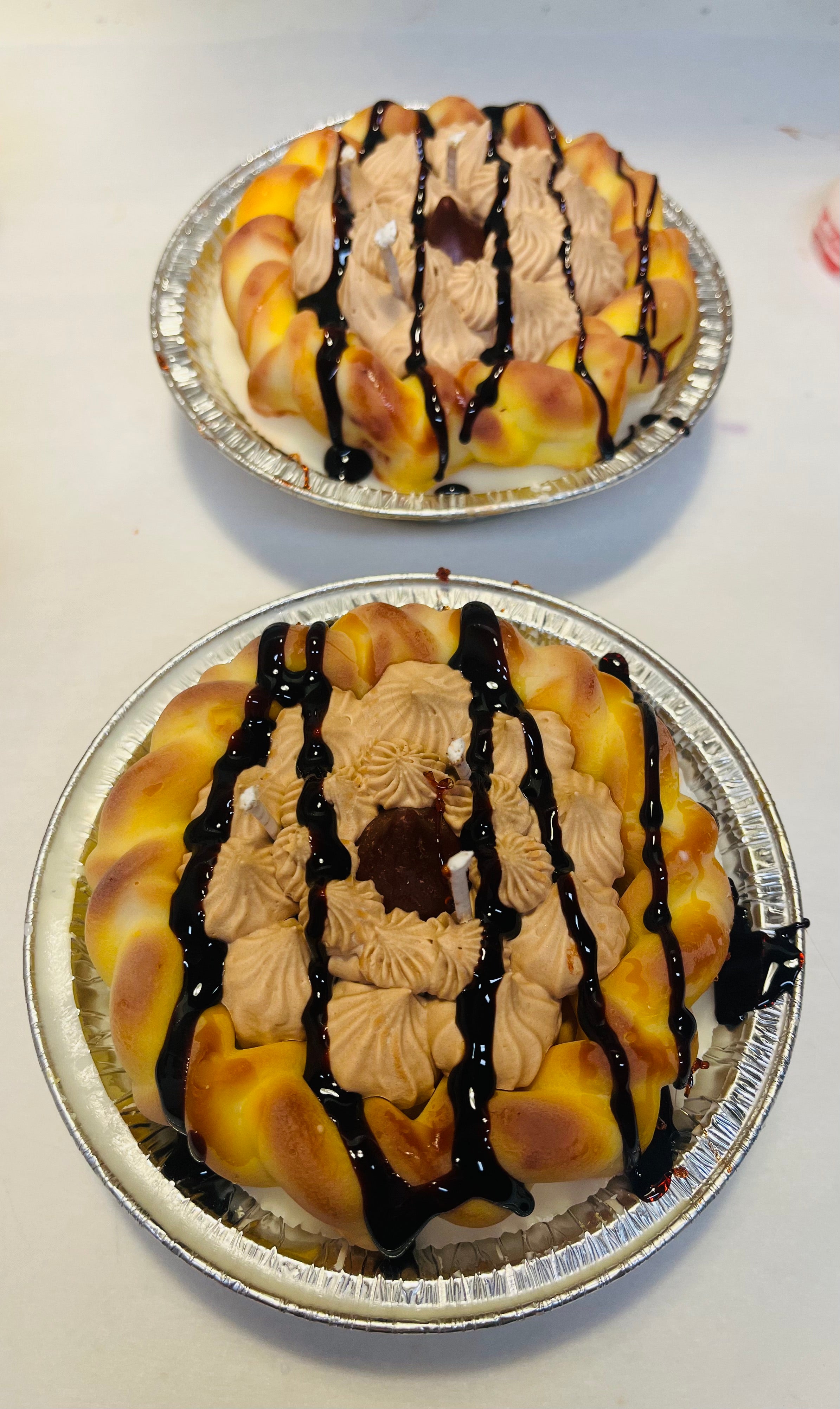 Pie Candle Making Workshop Class