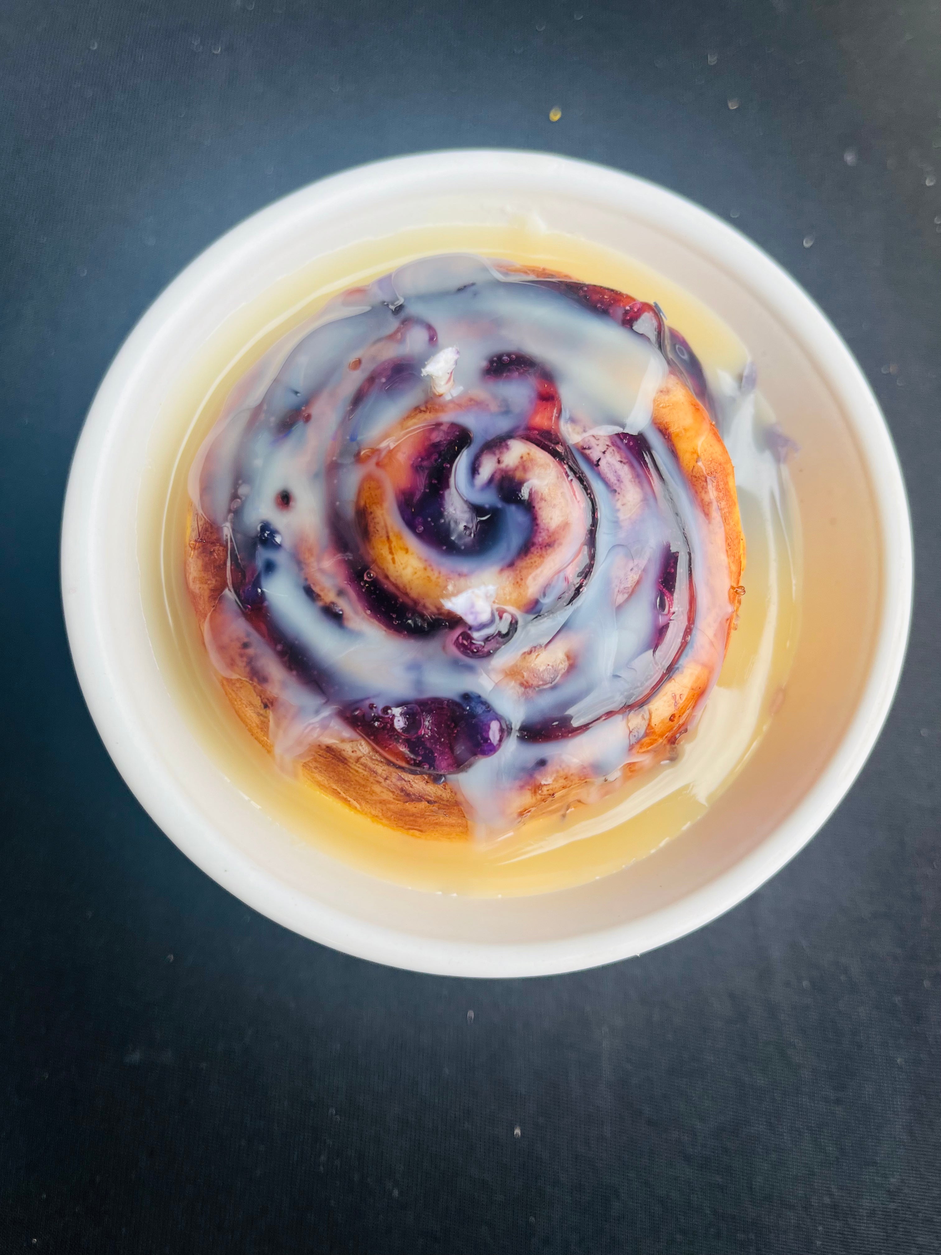 Blueberry Cinnamon Rolls