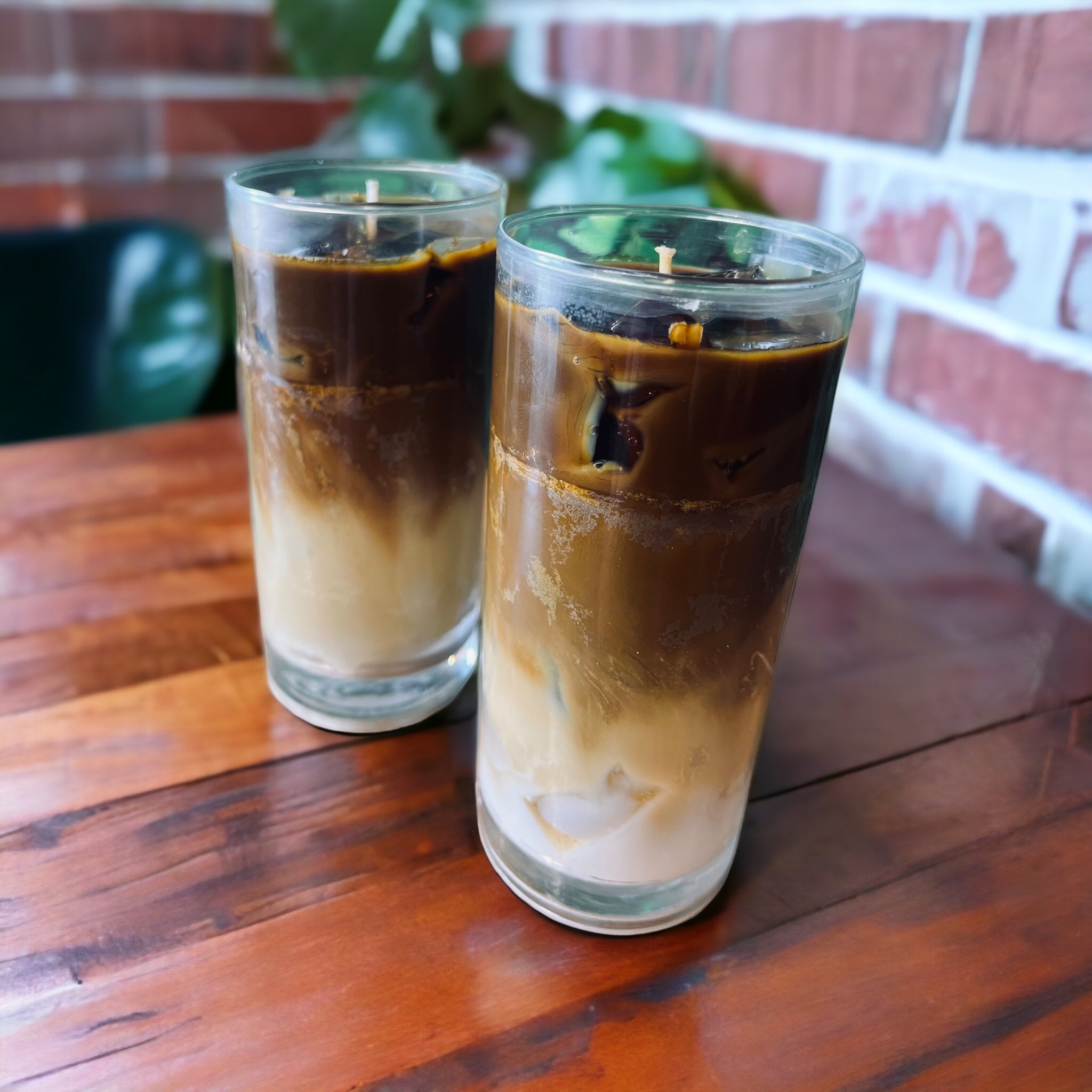 Iced Coffee container candle