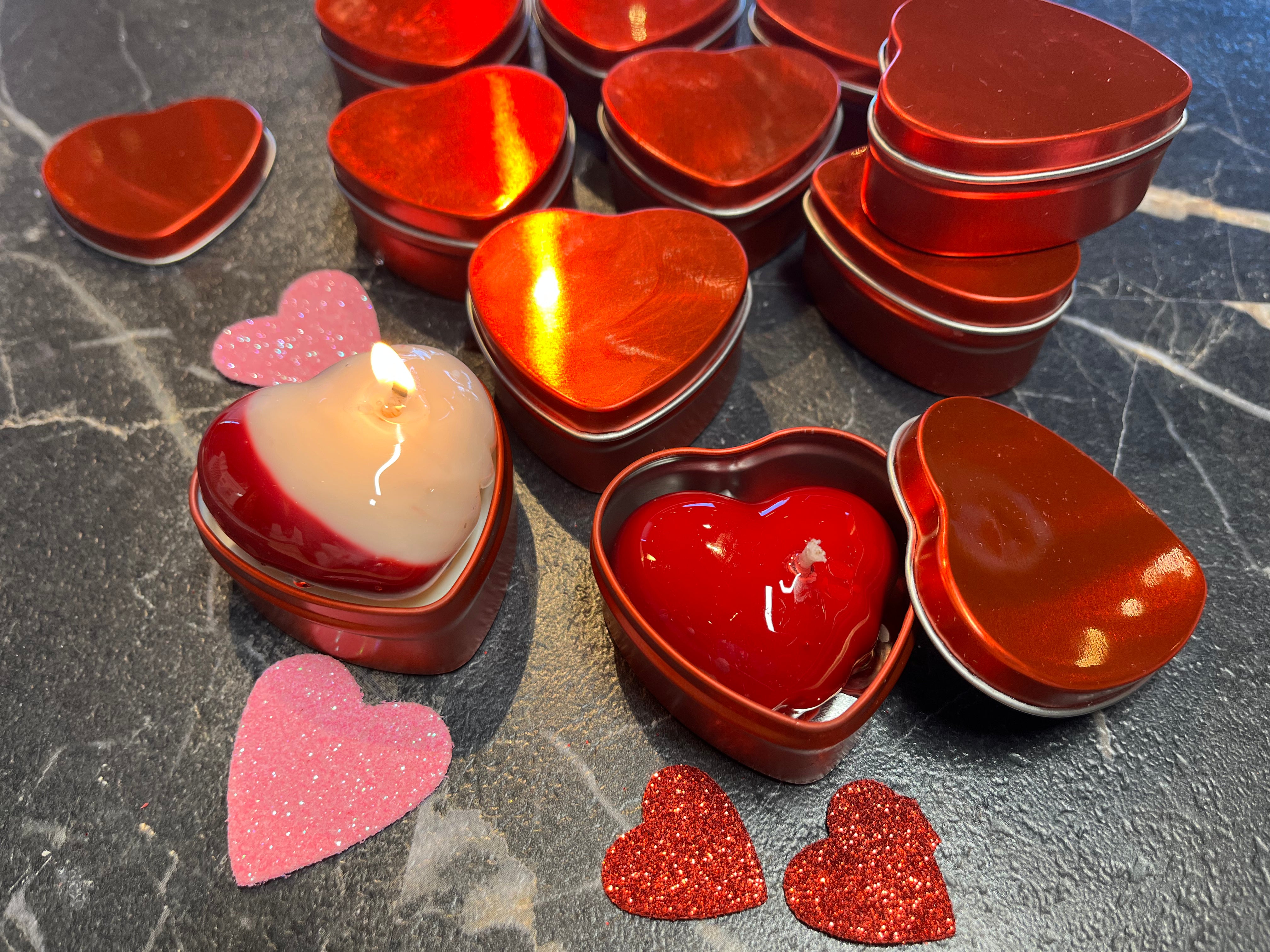 Our Heart Candles
